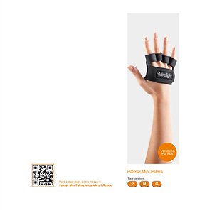 Mini Palma Neoprene – H40 - Hidrolight