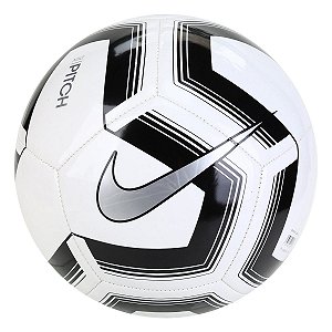 Bola de Futebol Campo Nike Train Pitch II Team - Branco e prata SC3893-100 - Claus Sports