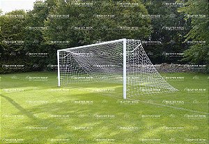 Rede para Futebol de Campo Tradicional Fio 4mm Reforçado FC4 - Nylon