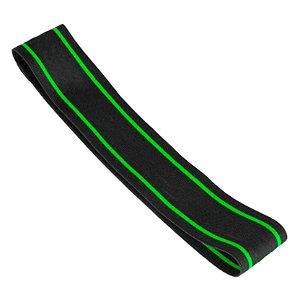 HIP BAND ELÁSTICA COMFORT PRO 75MM EXTRA POWER 42CM - Poker - 09121 - Mini Band Poliester