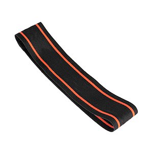 HIP BAND ELÁSTICA COMFORT PRO 75MM EXTRA POWER 37CM Poker - 09120 - Mini Band Poliester