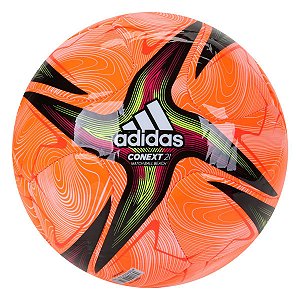 Bola de Futevôlei Adidas Fifa Conext 21 - Laranja+Branco