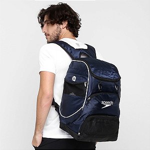 Mochila Natação Swin II Speedo Marinho - Claus Sports - Loja de Material  Esportivo - Tênis, Chuteiras e Acessórios Esportivos