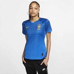 Camisa Nike Brasil II 2020/21 Torcedora Pro Seleção Feminina