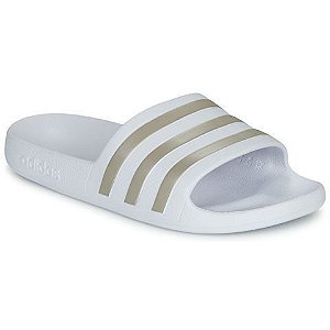 Chinelo Adidas Adilette Aqua Masculino - Feminina Branco