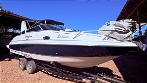 Focker 255 2009 + Yamaha 200hp V6 2tempos