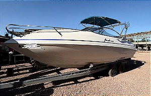 Focker 215 2006  +  Yamaha F150 4 tempos