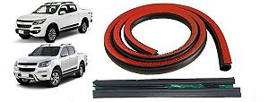 Kit Vedação da Tampa Traseira Nova S10 2012 a 2022