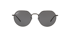 Óculos de Sol Ray-Ban RBR0502S Wayfarer Reverse - 53 - Preto