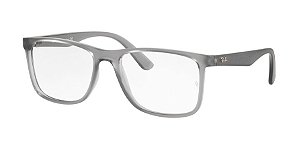 RAY-BAN  RX7203L-56-8167 CINZA