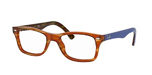 RAY-BAN RX5228 5799 HAVANA LISTRADO