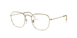 RAY-BAN FRANK RX3857V 3086 DOURADO