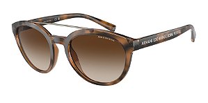 ARMANI EXCHANGE  AX4118S-54-828313 Marrom/Marrom degradê