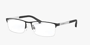 Emporio Arman EA1041-55-3094 Preto emborrachado