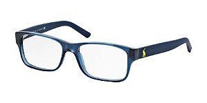 Polo PH2117-54-5470 Azul Transparente brilhante