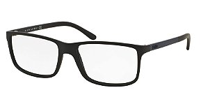 Polo PH2126-55-5505 Preto fosco