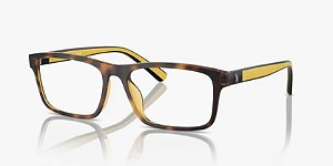 Polo PH2274U-56-5003 Havana/Amarelo emborrachado