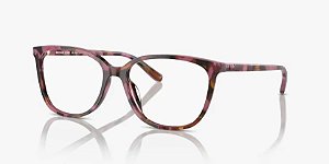 Michael Kors Santa Clara MK4067U-53-3998 Tartaruga ameixa gráfica