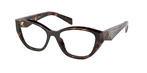 Prada PR21ZV-53-14L1O1 Tartaruga Mel