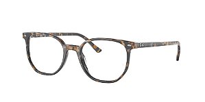 Ray-Ban Elliot RX5397-52-8173 Marrom Cinza Havana