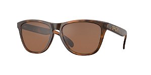 Oakley Frogskins OO9013-55-9013C5 Tartaruga fosco Lente Prizm Tungstênio