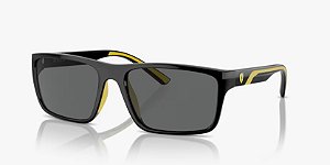 Ferrari Scuderia  FZ6003U-59-501/87 Preto/Giallo Lente Cinza