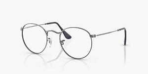 Ray-Ban Round Metal RX3447V-50-2502 Chumbo