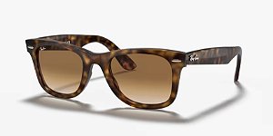 Ray-Ban Wayfarer Ease RB4340-50-710/51 Havana-Claro Lentes Marrom Degradê