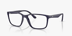 Ray-Ban RX7207L-55-8190 Azul Escuro