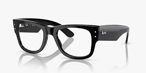 Ray-Ban Mega Wayfarer RX0840V-51-2000 Preto