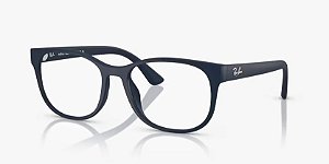 Ray-Ban RX7253L-55-5412 Azul escuro fosco