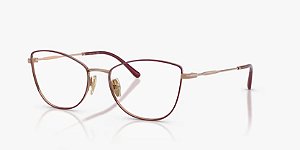 Óculos de Grau Vogue VO4273L-54-5211 Top Bordô sobre Ouro Rosado