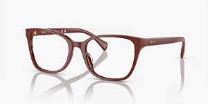 Óculos de Grau Ralph RA7137U-53-6134 Vermelho-amarronzado brilhante