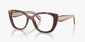 Oculos Prada PRB04V-53-07R1O1  Havana Caramelo