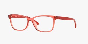 Oculos de Grau Tecnol TN3094U-55-M787 Vermelho translúcido