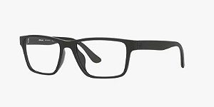 Oculos de Grau Tecnol TN3095U-55-M789 Preto fosco