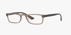 Oculos de Grau Tecnol TN3096U-52-M782 Marrom translúcido