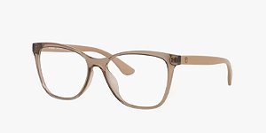 Oculos de Grau Tecnol TN3097U-54-N110 Caramelo translúcido