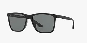 Oculos Tecnol TN4040U-58-M195 Preto fosco lentes Verde-escuro