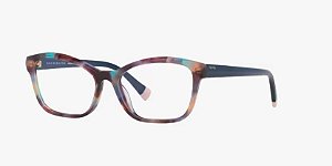 Óculos de grau Grazi GZ3128-54-M290 Havana multicor