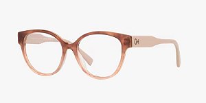 Óculos de grau Grazi GZ3135-53-M643 Cobertura tartaruga com degradê mel