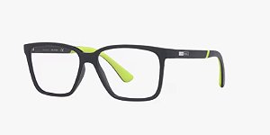 Óculos de grau Jean Monnier J83257-55-M678 Azul fosco