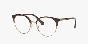 Óculos de grau Kipling KP1126-51-N269 Gold & Translucent Brown