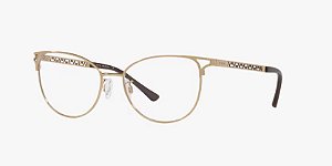 Óculos de grau Platini P91220-54-M167 Ouro