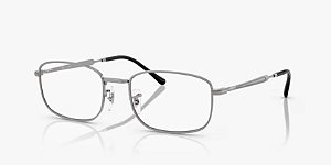 Óculos de grau Ray-Ban RX6533-54-2502 Chumbo