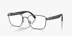 Óculos de grau Ray-Ban RX6537L-54-3186 Chumbo-escuro fosco