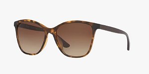 Óculos de sol Tecnol TN4041U-57-M791 Havana lentes Marrom degradê