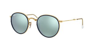 Ray-Ban Round Folding I 0RB3517 Ouro