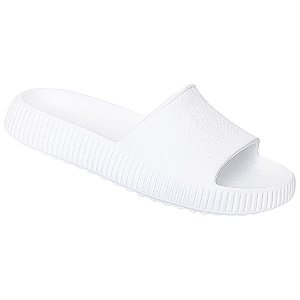 Chinelo Nuvem Unissex Branco