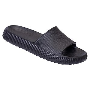 Chinelo Nuvem Unissex Preto